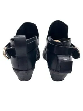 rag & bone | Shoes | Rag Bone Black Leather Low Chelsea Ankle Boots 365 ...